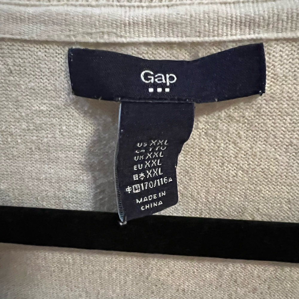 Gap Oatmeal Cardigan - Picture 3 of 3